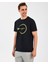 M Lightweight Graphic Tee T-Shirt Erkek Siyah Tshirt S2510161-001 2