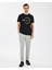 M Lightweight Graphic Tee T-Shirt Erkek Siyah Tshirt S2510161-001 3
