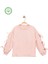 Kız Çocuk %100 Pamuk Fiyonklu Pembe Sweatshirt - Günlük ve Şık Stil 1