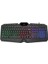 Frısby FK-4860QU USB Q Tr mm Siyah Kablolu Gamıng Klavye 1