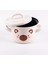Little Bear Mini Bebek Tenceresi Antibakteriyel Emaye 12 cm 850 ml Krem Renk 3