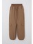 Kız Çocuk Paraşüt Jogger Paça Pantolon Kargo Cep 7-12 Yaş, Kahverengi 1