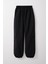 Kız Çocuk Paraşüt Jogger Paça Pantolon Kargo Cep 7-12 Yaş, Siyah 1