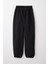 Kız Çocuk Paraşüt Jogger Paça Pantolon Kargo Cep 7-12 Yaş, Siyah 2