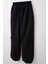 Kız Çocuk Paraşüt Jogger Paça Pantolon Kargo Cep 7-12 Yaş, Siyah 3