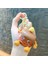 Yaratıcı Ses Mutlu Doğum Günü Parlayan Cake Keychain Jewelry Pendant Karitat Dolar Keychain (Yurt Dışından) 1