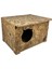 Kedi Evi Dış Ortam Uygun Ahşap Kedi Evi Osb 35x33x23 cm 2