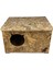 Kedi Evi Dış Ortam Uygun Ahşap Kedi Evi Osb 35x33x23 cm 3