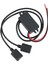Dc-Dc Dönüştürücü Modülü 12V Ila 5V 3A 15W Çift USB Adım Aşağı Güç Çıkışı Adaptörü Araba Potting Su Geçirmez Modül (Yurt Dışından) 4