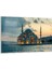 Doğa Manzaralı Cam Tablo - Istanbul - Yatay Motif 02-009 1