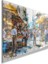 Doğa Manzaralı Cam Tablo - Istanbul - Yatay Motif 02-014 2