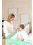 83 cm Yatak Bariyeri Yeşil Katlanır Baza Korkuluğu Foldable Bed Rail For Baby 2