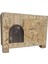 Kedi Evi Dış Ortam Uygun Ahşap Kedi Evi Osb 61x41x36 cm 1
