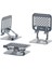 PS01 360° Dönebilen ve Isı Dağılımı Özellikli Katlanabilir Taşınabilir Ergonomik Metal Tablet Standı iPad Tutucu Gri 3