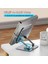 PS01 360° Dönebilen ve Isı Dağılımı Özellikli Katlanabilir Taşınabilir Ergonomik Metal Tablet Standı iPad Tutucu Gri 5