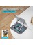 PS01 360° Dönebilen ve Isı Dağılımı Özellikli Katlanabilir Taşınabilir Ergonomik Metal Tablet Standı iPad Tutucu Gri 7