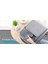 PS01 360° Dönebilen ve Isı Dağılımı Özellikli Katlanabilir Taşınabilir Ergonomik Metal Tablet Standı iPad Tutucu Gri 9