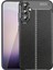 Samsung Galaxy A16 Kılıf Focus Deri Dokulu Kamera Korumalı Silikon Kılıf 1