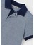 Erkek Çocuk Polo Yaka Tshirt 3105 4/10 Yaş 3