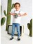 Erkek Çocuk Tshirt 3044 4/10 Yaş 4