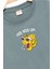 Erkek Çocuk Pamuklu Baskılı Yeşil Sweatshirt - Rahat ve Havalı 3