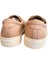 Pudra Deri Comfort Taban Sneaker 4