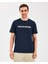 M Lightweight Graphic Tee T-Shirt Erkek Lacivert Tshirt S2510169-410 1