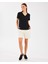 W Essential 5 Inch Sweatshort Kadın Off White Şort S2510035-102 3