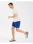 M Essential Sweatshort Erkek Mavi Şort S2510064-403 4