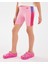 G Biker Legging Büyük Kız Çocuk Mor Tayt SK2510085-505 2