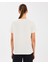 W Essential Crewneck T-Shirt Kadın Off White Tshirt S2510029-102 4