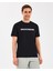 M Lightweight Graphic Tee T-Shirt Erkek Siyah Tshirt S2510169-001 1