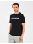 M Lightweight Graphic Tee T-Shirt Erkek Siyah Tshirt S2510169-001 2