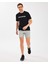M Lightweight Graphic Tee T-Shirt Erkek Siyah Tshirt S2510169-001 3