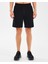M Essential Sweatshort Erkek Siyah Şort S2510064-001 4