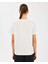W Regular Fit Graphic Tee T-Shirt Kadın Off White Tshirt S2510141-102 4
