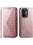 Oppo RENO13 F 5g Buzağı Dokusu Cüzdanlı Pu Deri Telefon Kılıfı (Yurt Dışından) 1