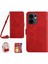 Oppo RENO13 F 4g / 5g Omuz Askılı Deri Telefon Kılıfı (Yurt Dışından) 1