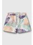 Desenli Pamuklu Regular Fit Normal Bel Short Kız Çocuk Short 35UJC903F 1