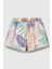 Desenli Pamuklu Regular Fit Normal Bel Short Kız Çocuk Short 35UJC903F 2