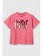 Pamuklu Payetli Boxy Fit Bisiklet Yaka T Shirt Kız Çocuk T Shirt 3ı1xc10ny 1