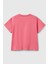 Pamuklu Payetli Boxy Fit Bisiklet Yaka T Shirt Kız Çocuk T Shirt 3ı1xc10ny 2