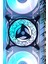 Itachi Sharingan Eye 120X120 mm Oyun Pc Aksesuarı, Masaüstü Bilgisayar Fan Kapağı 1