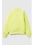 Streç Pamuklu Baskılı Regular Fit Dik Yaka Sweat Kız Çocuk Sweat 3J68C504N 2