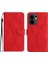 Oppo RENO13 F 4g / 5g Cilt Dokunmatik Pu Deri Çevirmeli Telefon Kapağı (Yurt Dışından) 1
