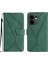Oppo RENO13 F 4g / 5g Cilt Dokunmatik Pu Deri Çevirmeli Telefon Kapağı (Yurt Dışından) 1
