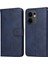 Oppo RENO13 F 5g Cüzdan Pu Deri Folyo Flip Telefon Kapağı (Yurt Dışından) 1