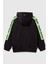 Pamuklu Şeritli Regular Fit Kapüşonlu Sweat Erkek Çocuk Sweat 3J68C504R 2