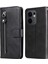 Oppo RENO13 F 5g Fermuar Cüzdan Buzağı Dokusu Pu Deri Telefon Kapağı (Yurt Dışından) 1
