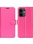 Oppo RENO13 F 5g Litchi Doku Darbeye Dayanıklı Deri Cüzdan Telefon Kapağı (Yurt Dışından) 1